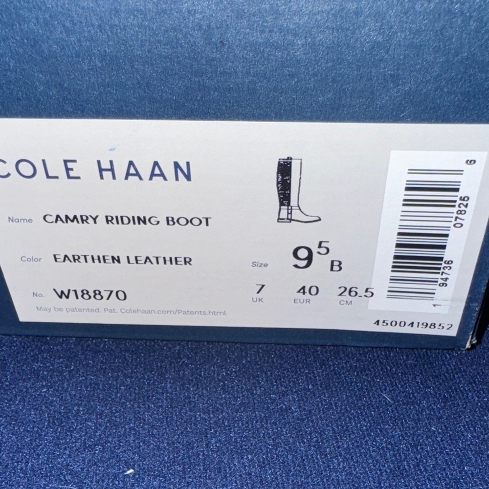 Cole Haan Brown Heeled Boots - Picture 14 of 14